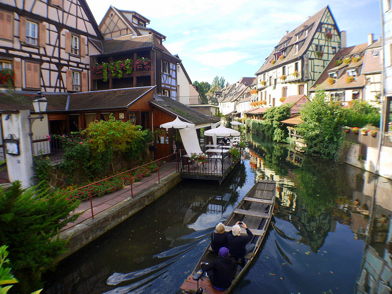 Colmar canals
